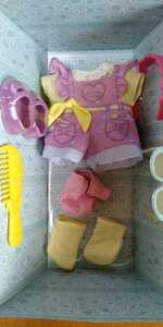 パイロット メルちゃんのおともだち ゆかちゃん デフォルト衣装 小物のみ
