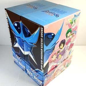 夢戦士ウイングマン DVD-BOX 1・2　全２巻セット　CD未開封