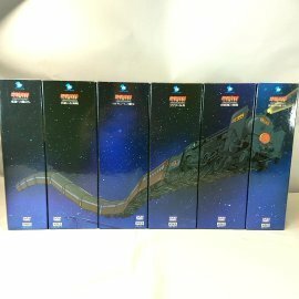 送料無料　初回版　特典全付　DVD 銀河鉄道999 COMPLETE DVD-BOX 1～6 初回限定生産 