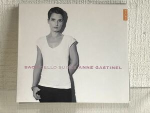 CD/ BACH Cello suites / Suites pour violoncelle / Anne Gastinel / 2枚組 / ブックレット付き / naive / V5121 / 【M002】
