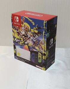 【新品未開封】Nintendo Switch 有機ELモデル スプラトゥーン３エディション ニンテンドースイッチ本体 任天堂1円スタート