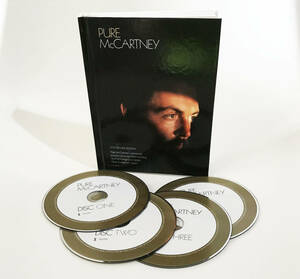 【送料無料！】】Paul McCartney ポール・マッカートニー「Pure McCartney」輸入盤４CD ベスト盤