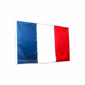 【vaps_3】クロスワーク フランス国旗 150×90cm FRANCE 送込