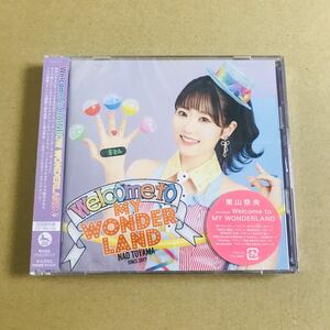 東山奈央 Welcome to MY WONDERLAND [初回限定盤] 未開封 CD Blu-ray