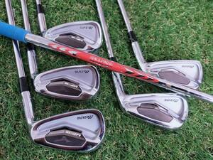 《即決でおまけ付き:送料無料》MIZUNO MP-15 アイアンセット 5I-P 6S MODUS 120 S 軟鉄鍛造 チタンマッスル ミズノ MP