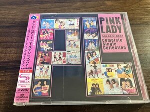 ゴールデン☆ベスト ピンク・レディー CD ピンク・レディー アルバム　即決　送料200円