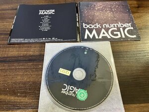 MAGIC　マジック　 back number　CD　アルバム　バックナンバー　即決　送料200円　 929