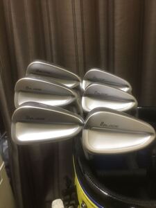 PING I BLADE 5〜P 6本セット 超美品 ブラックドット