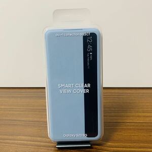 【純正】Galaxy S20 5G SMART CLEAR VIEW COVER