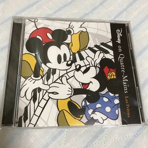 ディズニー・オン・キャトルマン　CD レ・フレール