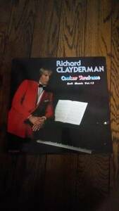 レア LP レコード Richard CLAYDERMAN リチャードクレイダーマン COULEUR TENDRESSE クラシックピアノ