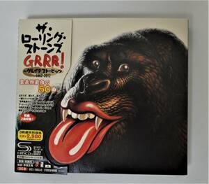 送料無料　ザ・ローリング・ストーンズ CD GRRR!グレイテスト・ヒッツ 1962-2012　CD3枚組　50曲