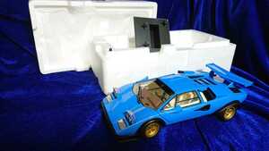 1/18 KYOSHO 京商 LAMBORGHINI COUNTACH LP500S WALTER WOLF 2nd ランボルギーニ カウンタック 08323BLL chassis1120202 WOLF RACING WW