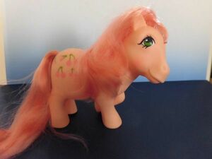 マイリトルポニー　☆ Cherries Jubilee ☆　初期のマイリトルポニー　1984年 Hasbro社製　My Little Pony　