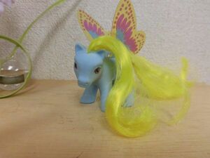 マイリトルポニー　☆ Whirly ☆　きれいな羽の生えた小柄なポニー　1988年 Hasbro社製　My Little Pony　