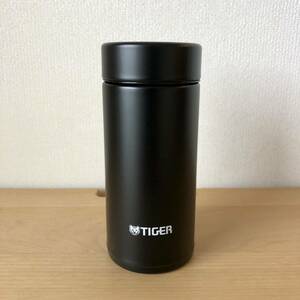 ★送料無料 TIGER タイガー ステンレス マグ ボトル 水筒 MMP-G020 ブラック 200 mL 0.2 L