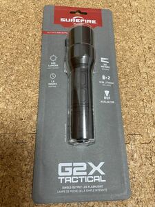 フラッシュライト　SUREFIRE シュアファイア G2X TACTICAL 新品