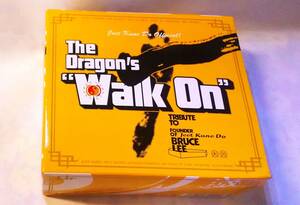 ♪即決/The Dragons 「Walk On」 シャツ付き初回限定盤/ブルース・リー、サウンドトラックカバーオムニバス・アルバム