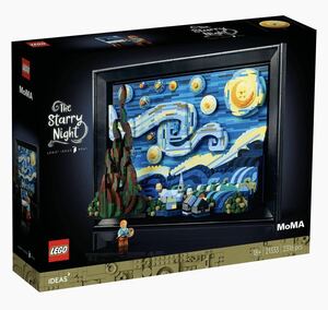 the starry night LEGO 21333 Moma 新品未開封　レゴ ゴッホ　星月夜　
