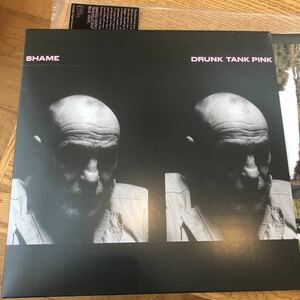 シェイム　ドランク タンク　ピンク　LP BIG LOVE records 限定盤　ブルーヴァイナル