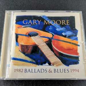 11-113【輸入】Ballads & Blues 1982-1994 GARY MOORE ゲイリー・ムーア