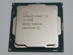 ◆インテル Intel CPU Core i3-7100◆インテル製検査ソフト正常確認済◆