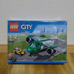 未使用 未開封 廃盤 LEGO レゴ 60101 貨物飛行機 CITYシリーズ