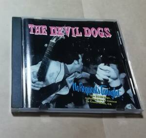 CD The Devil Dogs No Requests Tonight garage punk