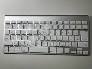 927 Apple A1314 Apple ワイヤレスキーボード Wireless Keyboard JIS Macキーボード 純正 動作品 Apple Wireless Keyboard