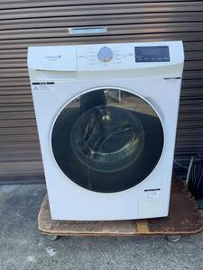 【ハーブリラックス】ドラム式洗濯機 6.0㎏ YWM-YV60F1 2018年 YWMYV60F1 オリジナルモデル 節水 槽洗浄 ドライコース