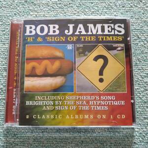 CD ボブジェームス　BOB JAMES H Dign of the times 2アルバムin1ディスク