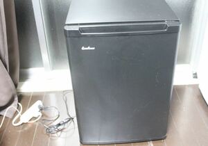 三ツ星貿易 35L ML-640 1ドア冷蔵庫 エクセレンス 電子冷蔵庫 2015年製 ブラック黒