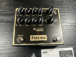 美品　Friedman BE-OD DELUXE ギターエフェクター