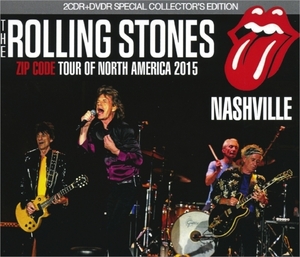 ローリング・ストーンズ『 Zip Code 6.17 2015 Nashville 』3枚組み The Rolling Stones