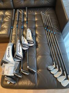 1円!【正規品新品&状態良好品】Taylormade テーラーメイド SIM MAX 9本セット 純正TENSEI Rフレックス統一