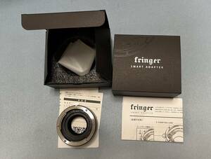 Fringer EF-FX PRO II FR-FX2 マウントアダプタ（中古）