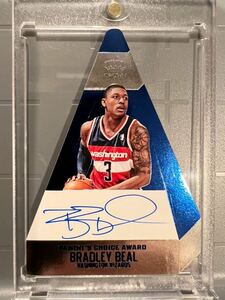 初期高級直書/20枚限定 Auto 13 Panini Bradley Beal ブラッドリー・ビール NBA サイン All-star バスケ ウィザーズ ユニフォーム Wizards 