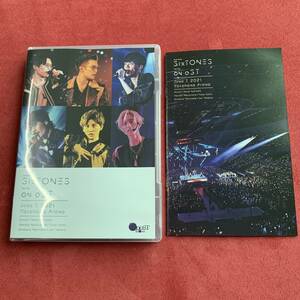SixTONES/on eST 通常盤DVD 2枚組