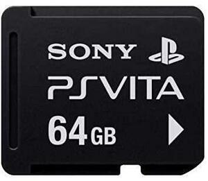 PS VITA PlayStation Vita メモリーカード 64GB