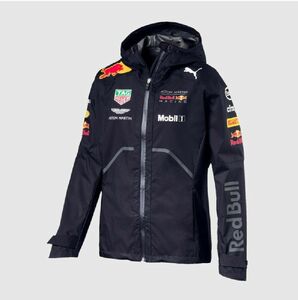 即日発送！正規品レッドブル レーシング ジャケット レインコート サイズM JACKET Rain Coat Aston Martin Red Bull Racing F1