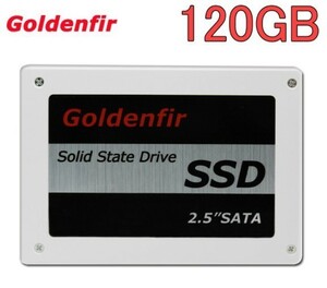 【最安値！】SSD Goldenfir 120GB SATA3 / 6.0Gbps 新品 2.5インチ 高速 NAND TLC 内蔵 デスクトップPC ノートパソコン