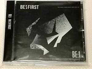 【送料無料】BE1 CD BE:FIRST 1st　アルバム ビーファースト スマプラ未使用付　他の特典は無し【ネコポス発送】