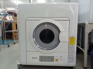 【中古品】パナソニック 除湿形電気衣類乾燥機 NH-D503 乾燥容量5.0kg 2019年製 ○YR-50329○