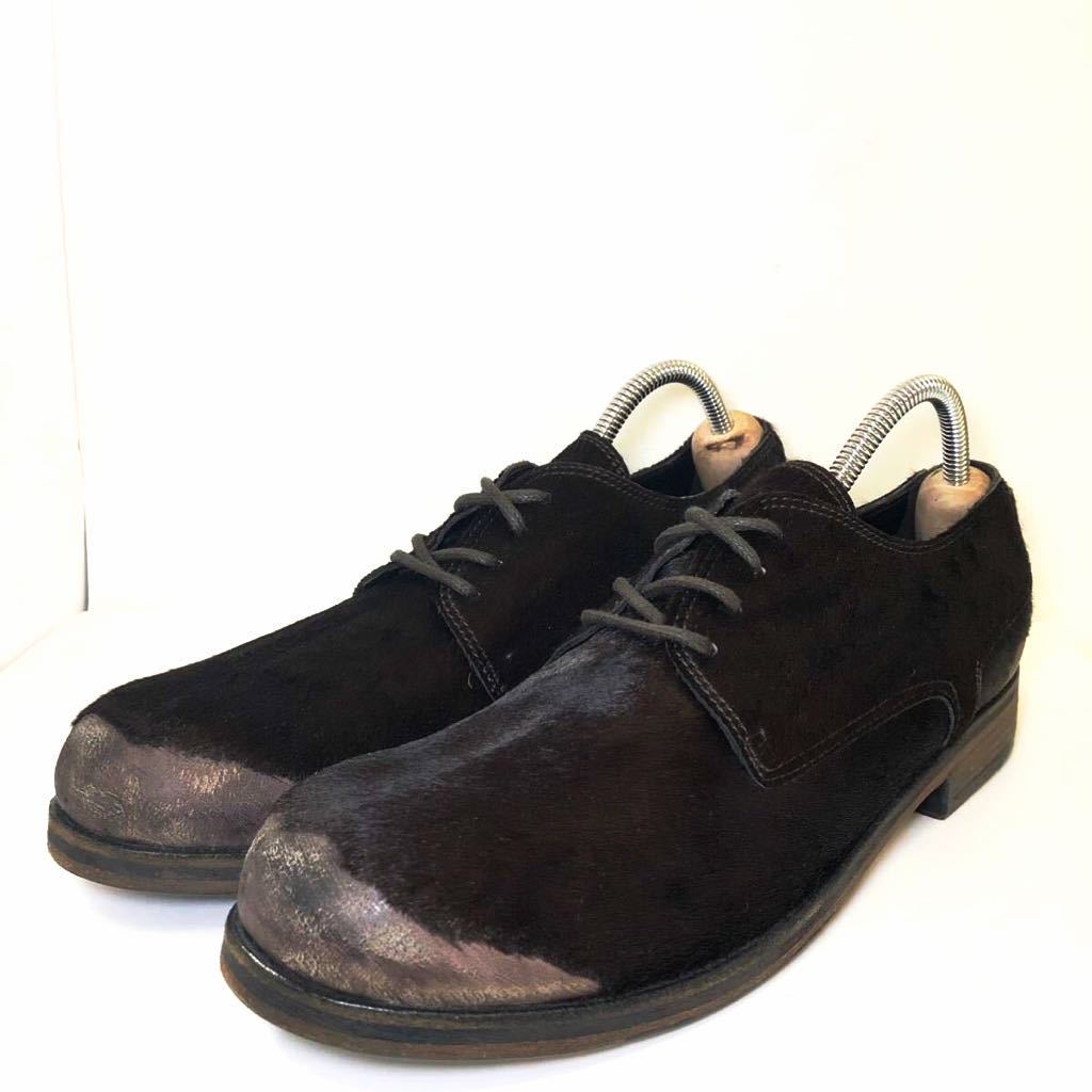 即決/Berluti ベルルッティ/25.0cm 6.5 シングルモンクストラップ 