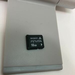 [Vita][周辺機器][番号４５５３][ジャンク扱い] vitaメモリーカード　１６GB 　