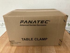 【中古品】FANATEC ClubSport Table Clamp V2 ファナテック　テーブルクランプ