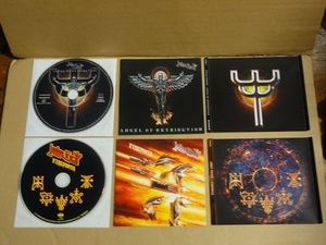 CD Judas Priest ジューダス・プリースト 2枚セット 送料無料 輸入盤 FIREPOWER 2018年 他 ハードロック