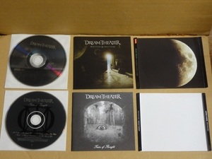 CD Dream Theater ドリームシアター 2枚セット 送料無料 輸入盤 Enhanced 映像あり プログレ ハードロック
