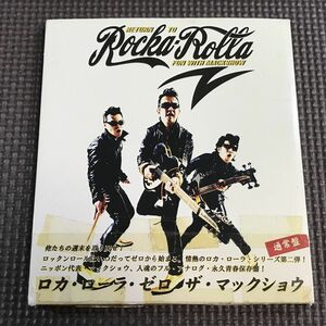 ザ・マックショウ / ロカ・ローラ・ゼロ 通常盤 CD　THE MACKSHOW：ROCKA-ROLLA ZERO