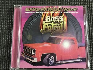 ベース・パトロール BASS PATROL Vol.17 CD